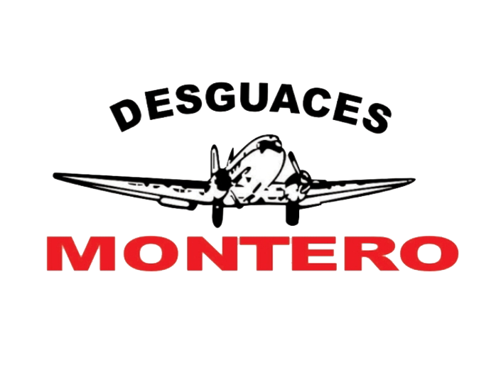 Logo Desguaces Montero Transparente